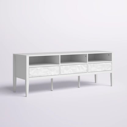tv panel: Modern tv panel with Storage for TVs up to 65 Inches