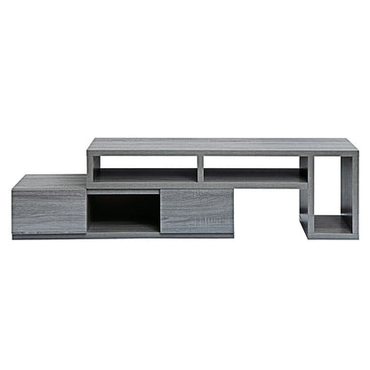 tv panel: Adjustable  tv panel Console with Expandable Frame and 2 Drawers