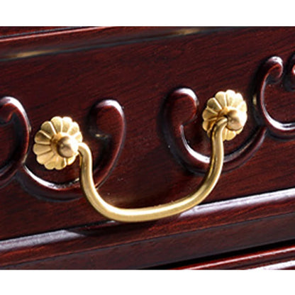 tv panel: Durable All-Wood tv panel with Storage and Timeless Look
