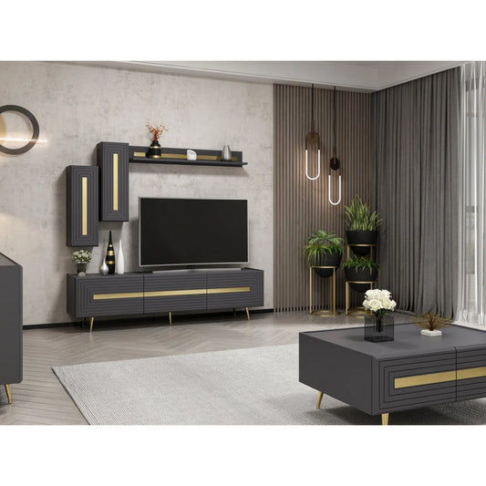 tv panel: Modern tv panel for TVs up to 78"