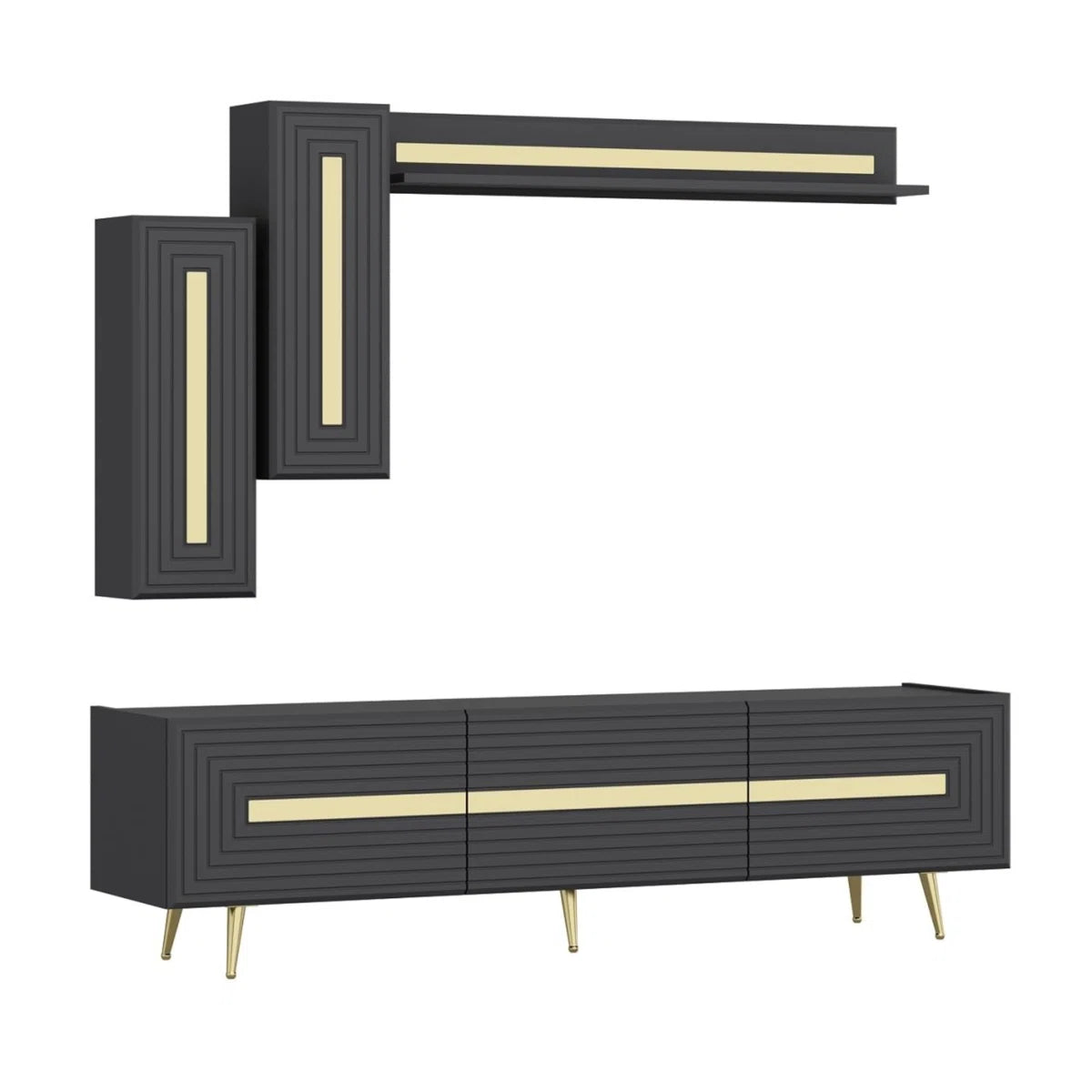 tv panel: Modern tv panel for TVs up to 78"