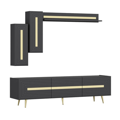 tv panel: Modern tv panel for TVs up to 78"