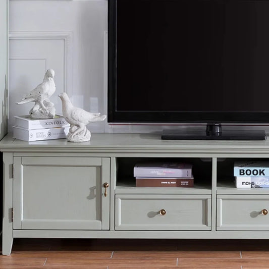tv panel: Traditional American Style tv panel, Solid Wood Build with Ample Storage