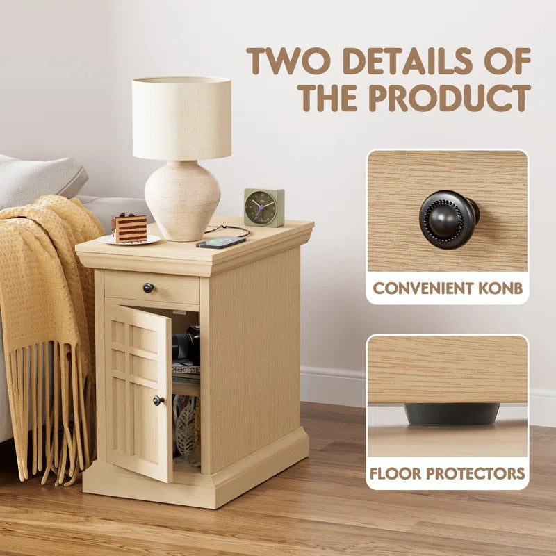 End Table: Angelynne End Table