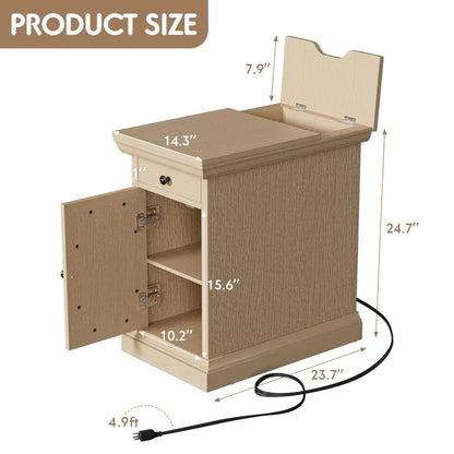 End Table: Angelynne End Table