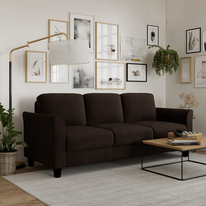 Luxury Sofa Sets: Arsaluis Flared Arm Sofa - Classic Elegance Meets Comfort