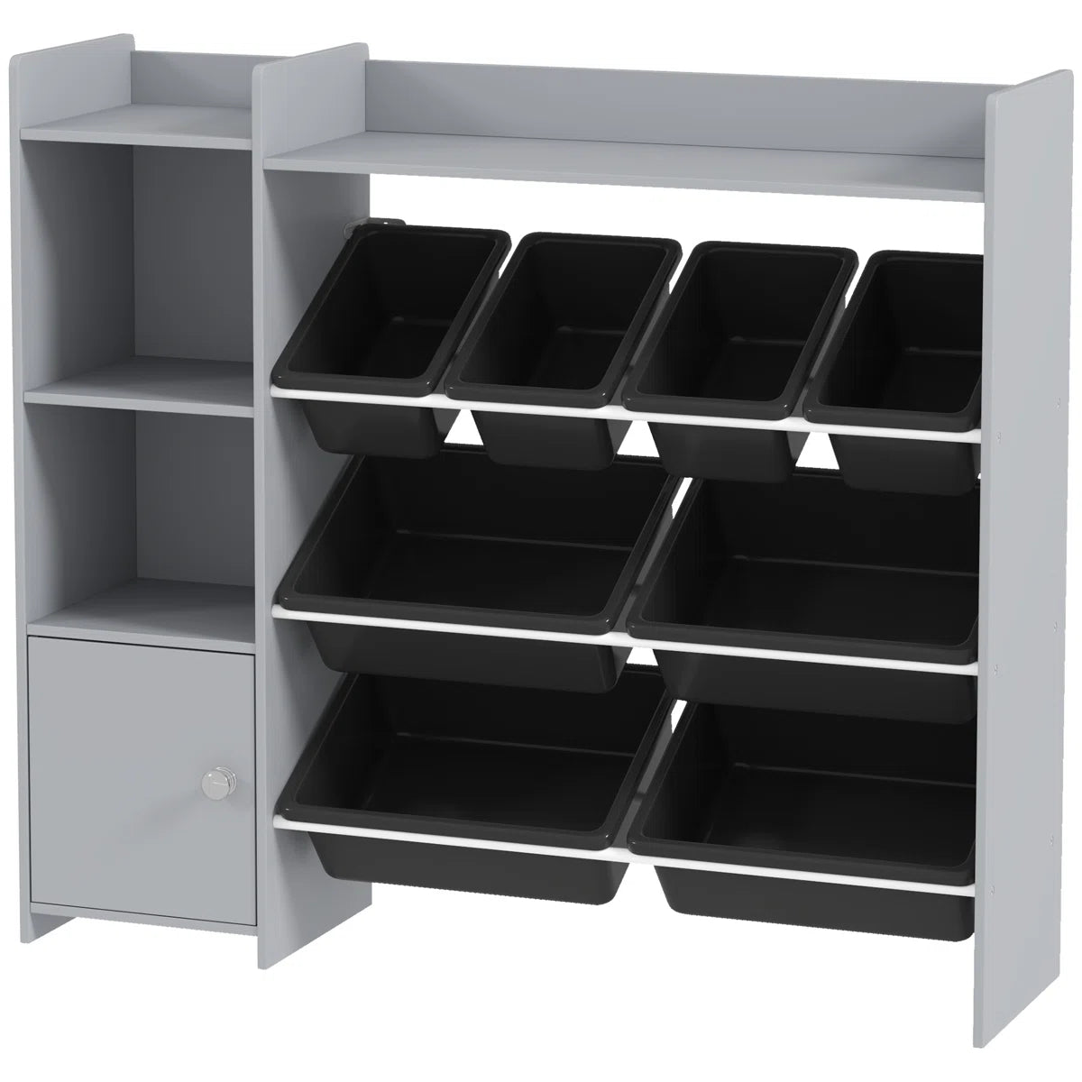 Kids Toy Storage Unit: Isabelle & Max™ Organiser with Bins and Cubbies