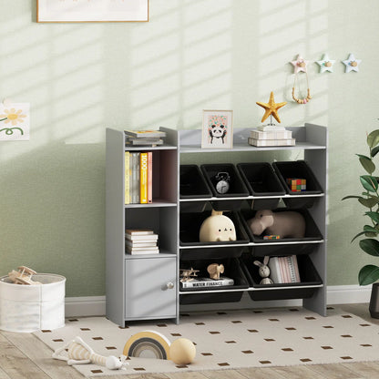 Kids Toy Storage Unit: Isabelle & Max™ Organiser with Bins and Cubbies