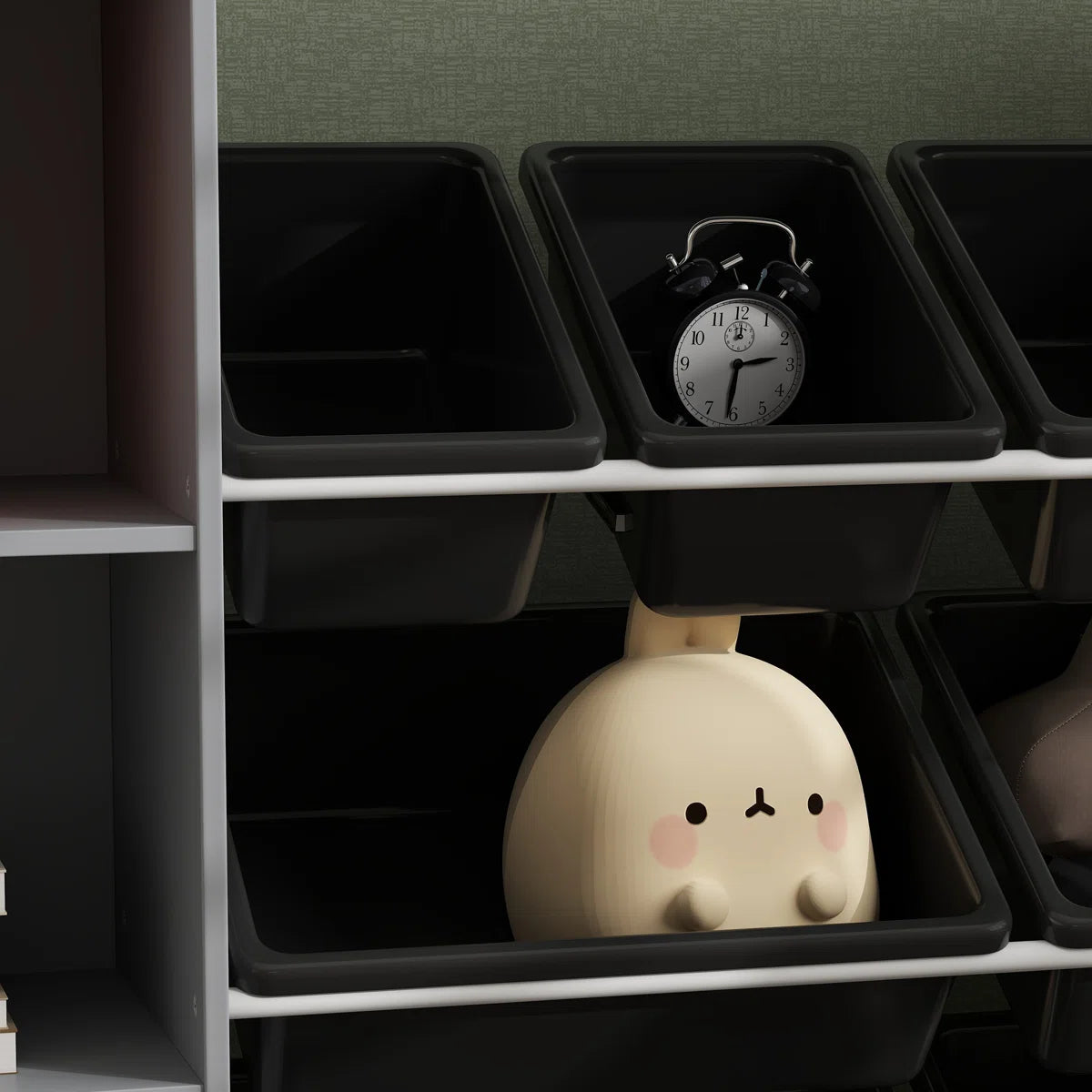 Kids Toy Storage Unit: Isabelle & Max™ Organiser with Bins and Cubbies