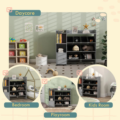Kids Toy Storage Unit: Isabelle & Max™ Organiser with Bins and Cubbies