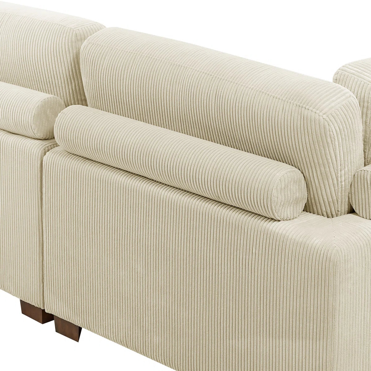 7 Seater Sofa Set: Modern 7-Piece Upholstered Sectional for Spacious Living Rooms