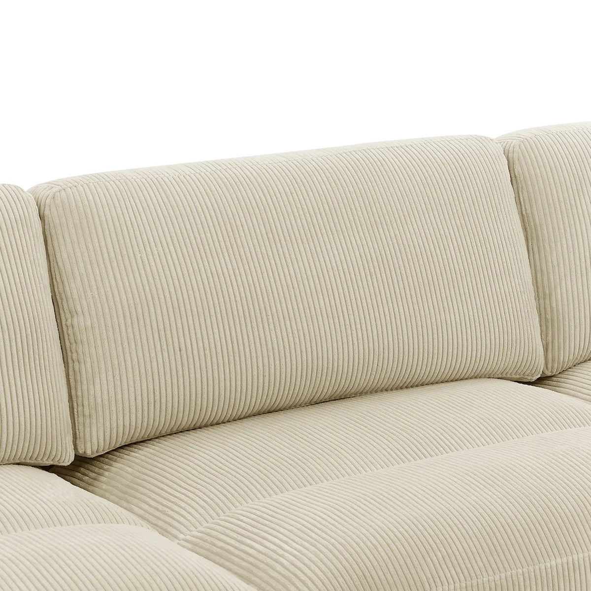 7 Seater Sofa Set: Modern 7-Piece Upholstered Sectional for Spacious Living Rooms