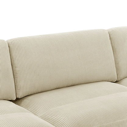 7 Seater Sofa Set: Modern 7-Piece Upholstered Sectional for Spacious Living Rooms