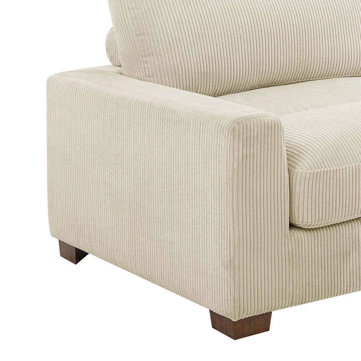 7 Seater Sofa Set: Modern 7-Piece Upholstered Sectional for Spacious Living Rooms