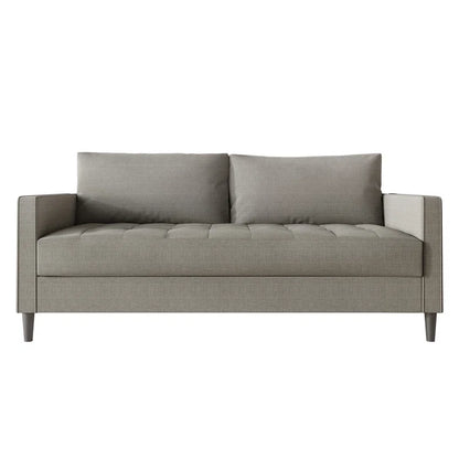Luxury Sofa Sets: 3-Piece Linen Fabric Sofa Set with Chair, Loveseat & Sofa