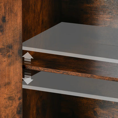 Kitchen Racks: 47.24'' Wood Baker's Rack Compatible with Microwaves