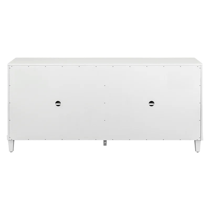tv panel: 88" Floating Media Console with Storage Shelves and Contemporary Style