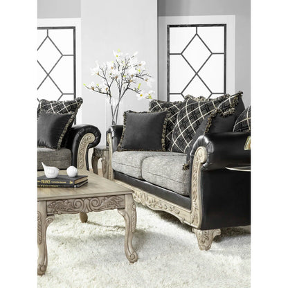 7 Seater Sofa Set:  5-Piece Living Room Furniture for Spacious & Stylish