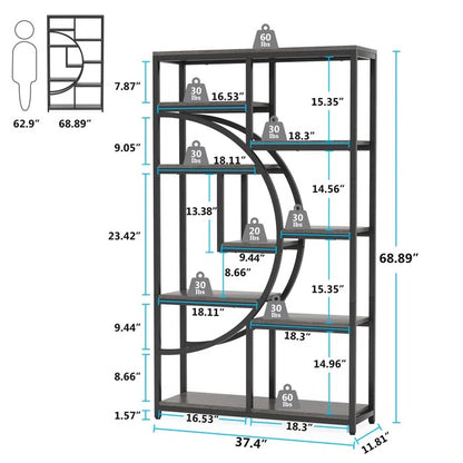 Bookcase Bookshelves For Living Room And Bedroom