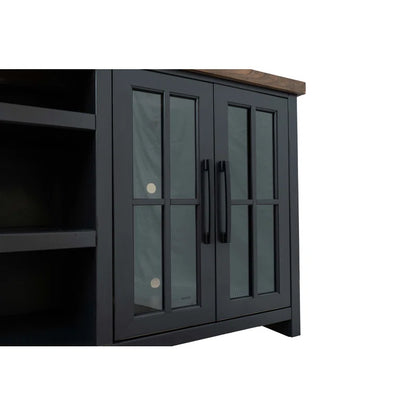 tv panel: 96" TV panel for 100" screens, two-tone finish, arrives fully assembled