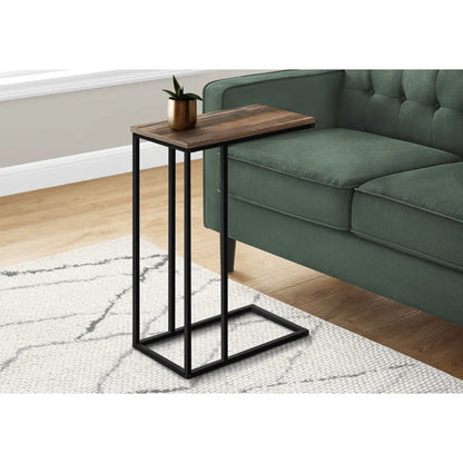 Side Tables: Brown Accent Table