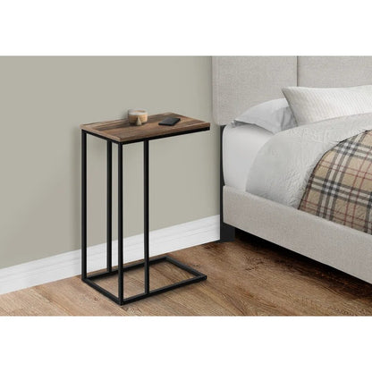 Side Tables: Brown Accent Table