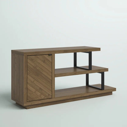 Side Tables: Brown Hinkson TV Stand