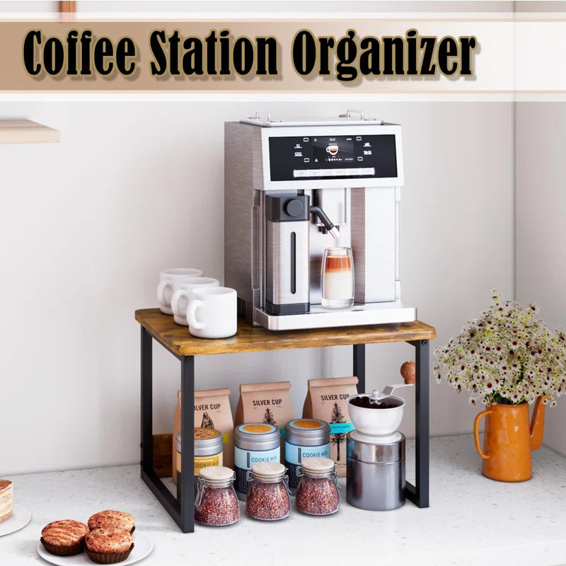 Kitchen Racks: 17.25'' Standard Baker's Rack Made of Steel and Compatible with Microwaves