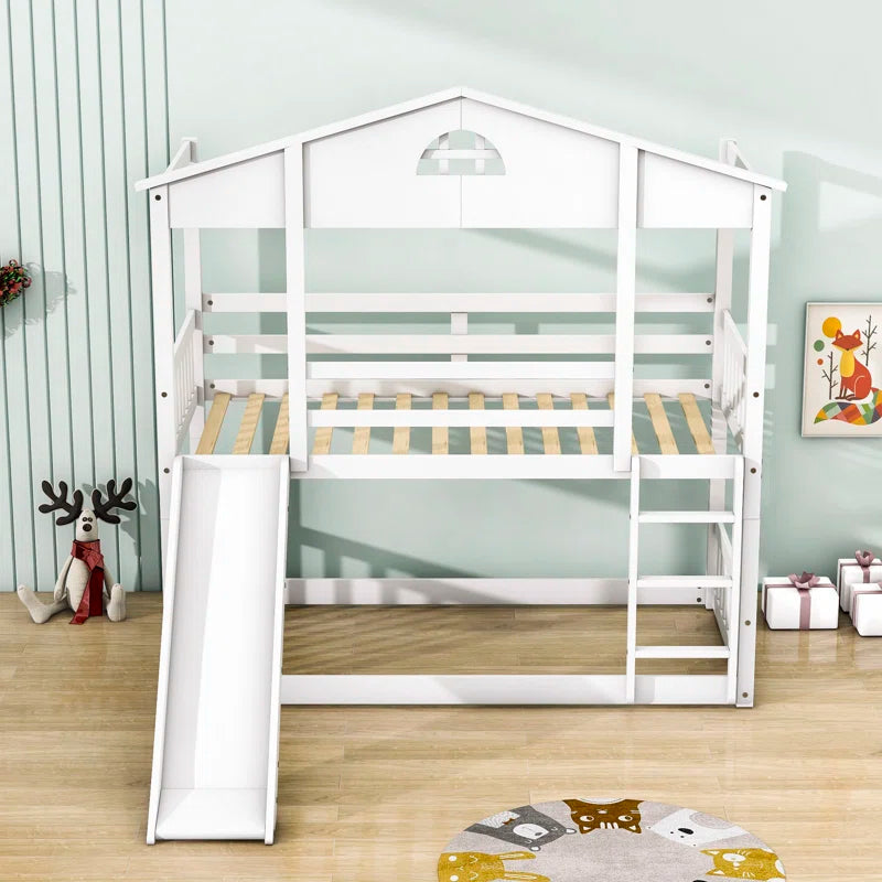 Bunk Bed: Kids Twin Bed White