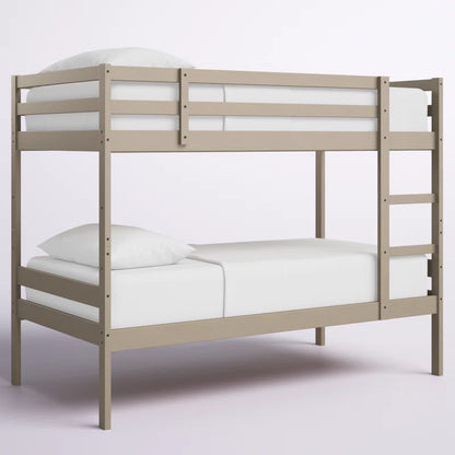 Bunk Bed: Kids Twin Over Bunk Bed