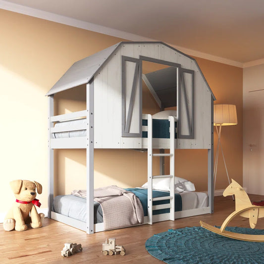 Bunk Bed: Play House Twin Bed