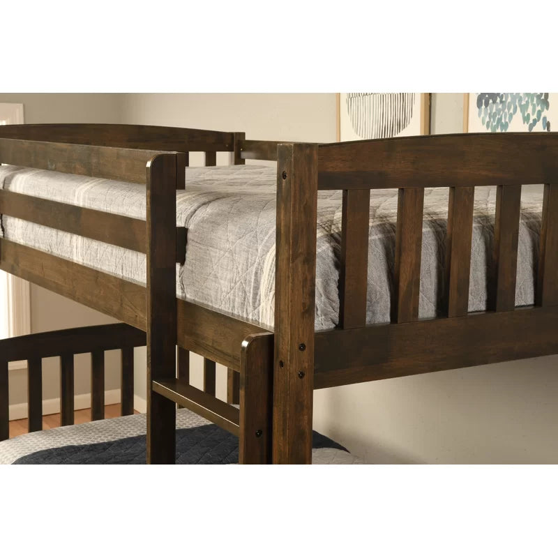 Bunk Bed: Twin Bunk Bed with Drawers