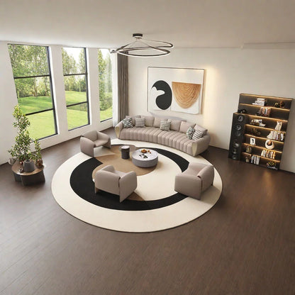 7 Seater Sofa Set:  Ideal for Modern Spaces Chaise  Sofa Set
