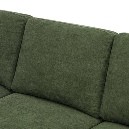 7 Seater Sofa Set:  Modular Sectional for Spacious & Stylish Living Rooms