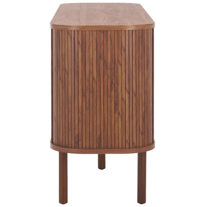 tv panel: 62.99" Wide Storage Credenza with Sleek Modern Design