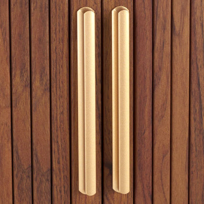 tv panel: 62.99" Wide Storage Credenza with Sleek Modern Design