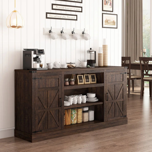 tv panel: Contemporary TV stand for 75" screen, offers ample media organization space