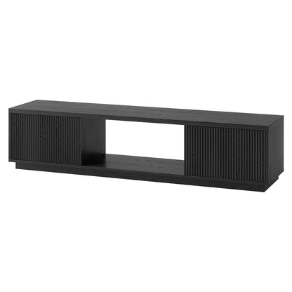 tv panel: Rectangular TV stand with clean lines, perfect for modern living spaces