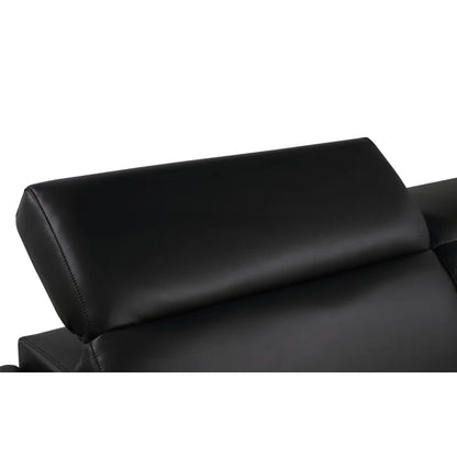 Luxury Sofa Sets: 3-Piece Italian-Inspired Genuine Leather Living Room Set
