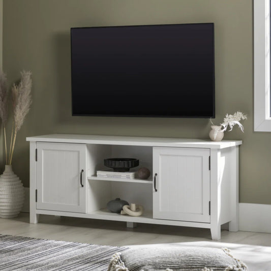 tv panel: Stylish tv panel with Storage Shelves and Drawers for TVs Up to 78"