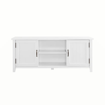 tv panel: Stylish tv panel with Storage Shelves and Drawers for TVs Up to 78"