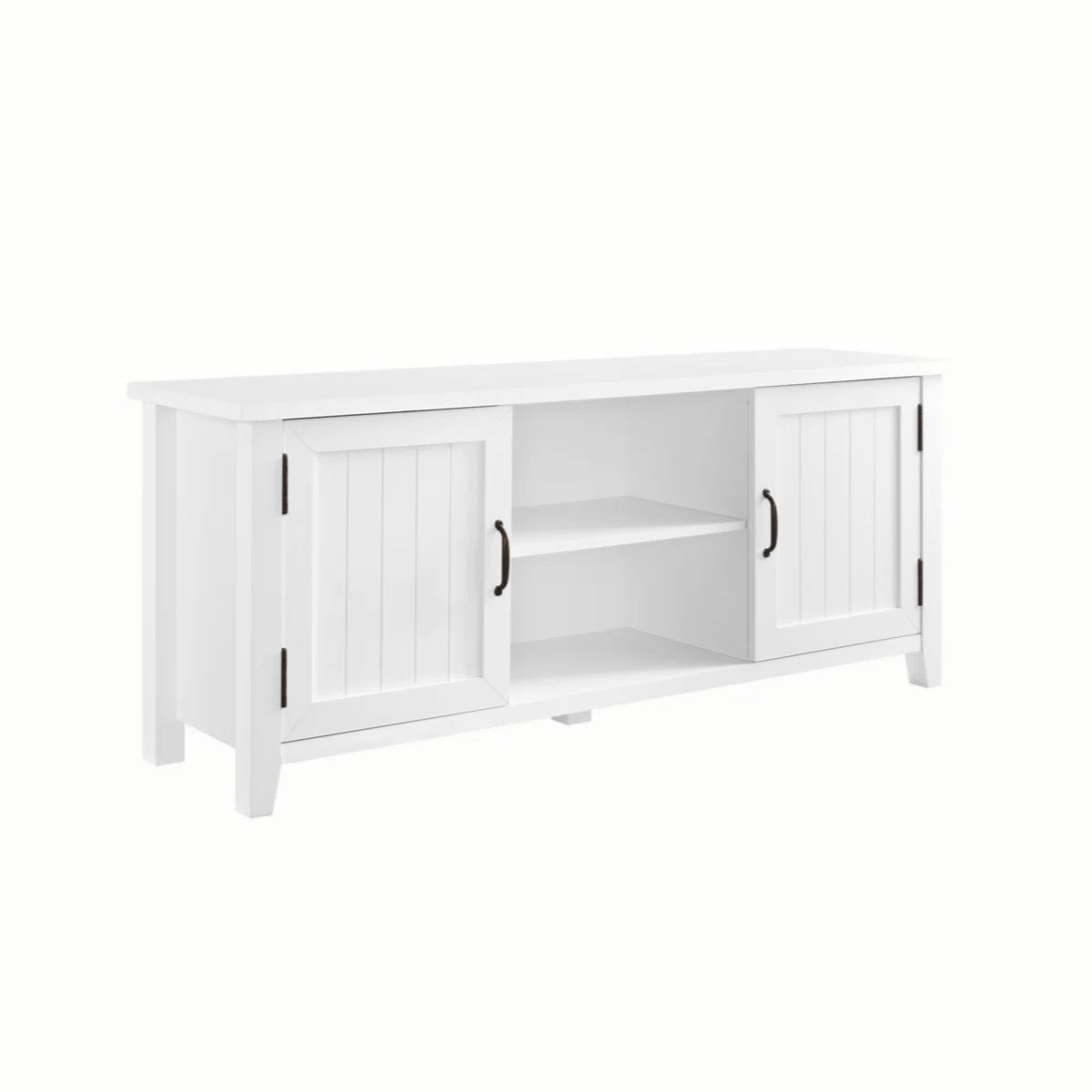 tv panel: Stylish tv panel with Storage Shelves and Drawers for TVs Up to 78"