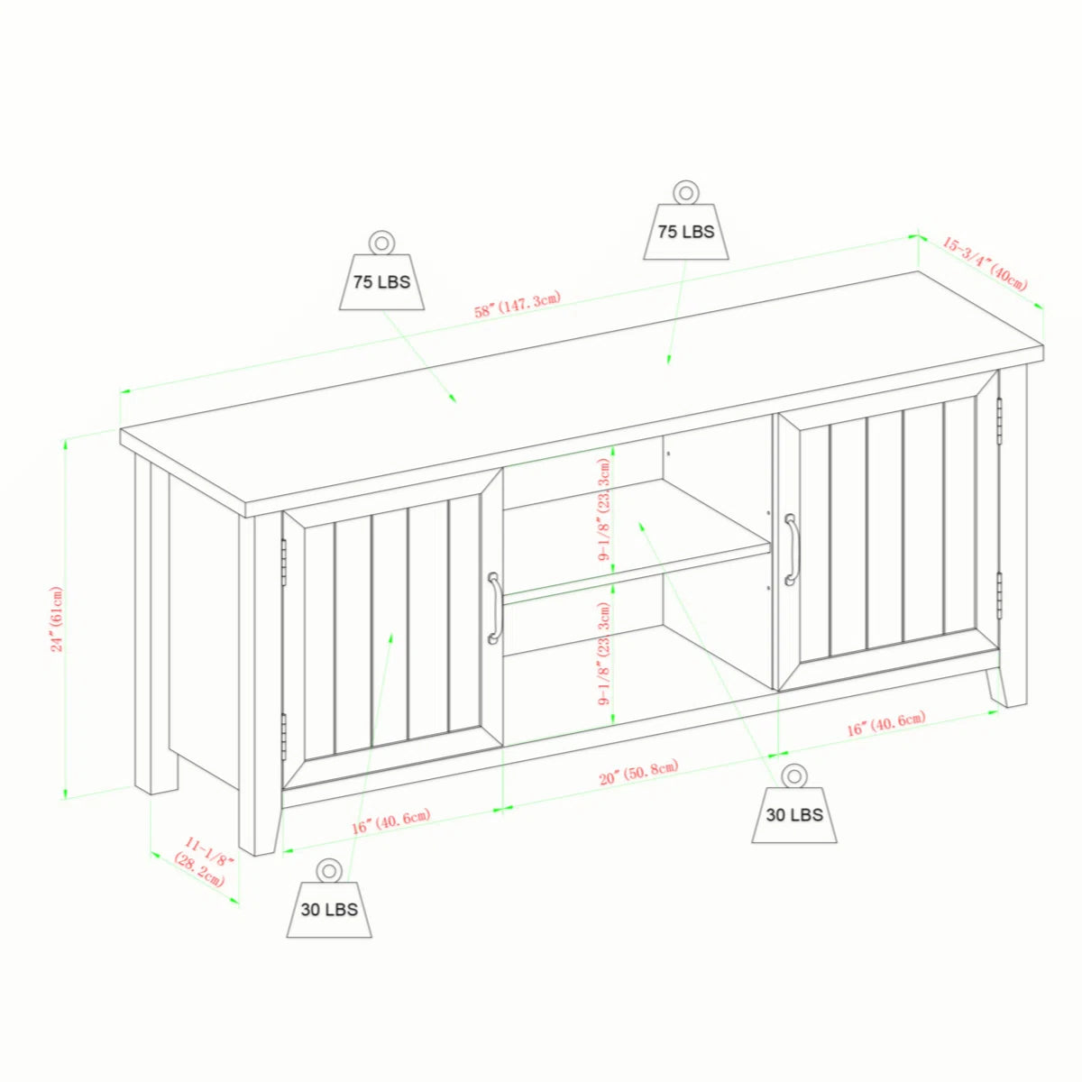 tv panel: Stylish tv panel with Storage Shelves and Drawers for TVs Up to 78"