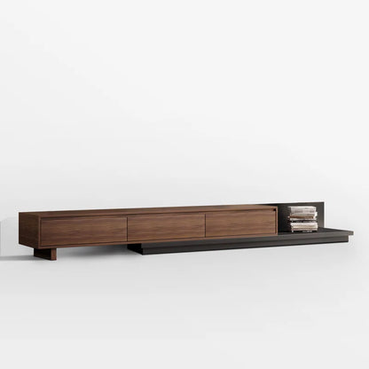 tv panel: Adjustable TV Stand for 79"–130" Entertainment Spaces