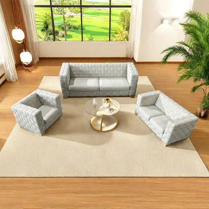 7 Seater Sofa Set: Designed & Stylish Comfortable Sofa Set with Modular Chaise