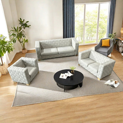 7 Seater Sofa Set: Designed & Stylish Comfortable Sofa Set with Modular Chaise