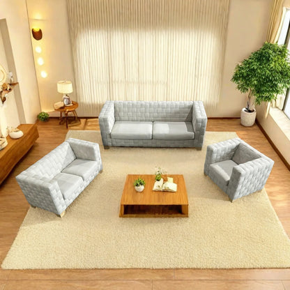 7 Seater Sofa Set: Designed & Stylish Comfortable Sofa Set with Modular Chaise
