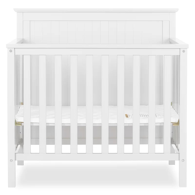 Cribs: 2 -in-1 Convertible Crib White