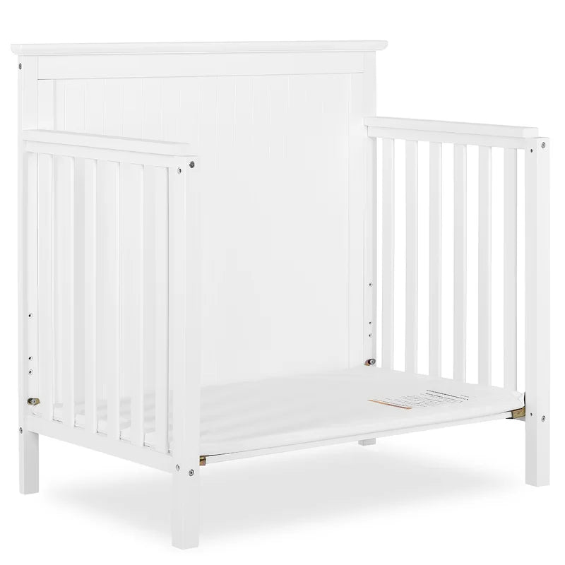 Cribs: 2 -in-1 Convertible Crib White