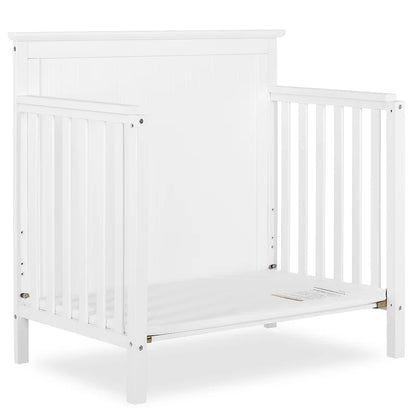 Cribs: 2 -in-1 Convertible Crib White